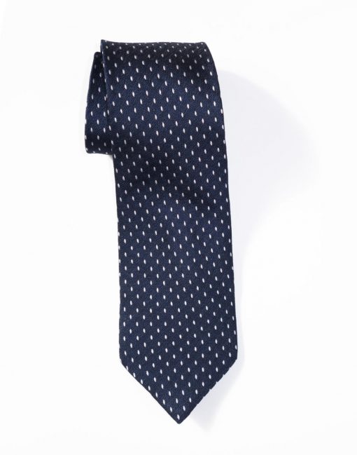 Robinson Brooklyn Birds Eye Tie