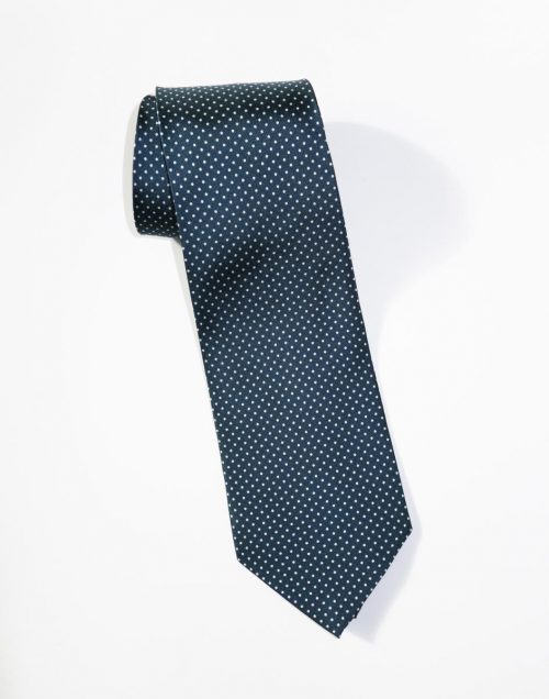 Robinson Brooklyn Micro Dot Tie