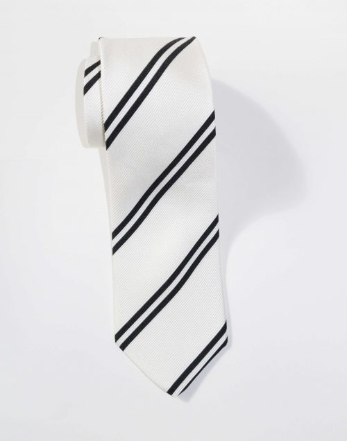 Robinson Brooklyn Mono Stripe Tie