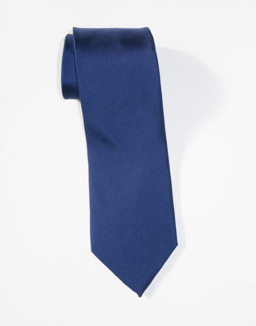 Robinson Brooklyn Navy Blue Tie