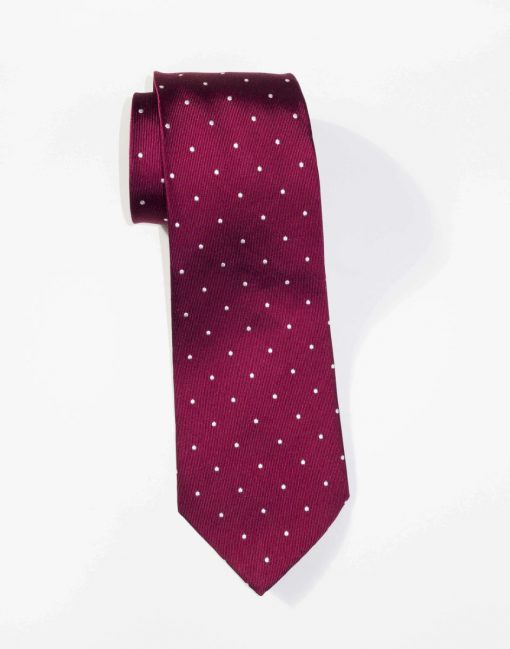 Robinson Brooklyn French Dot Tie