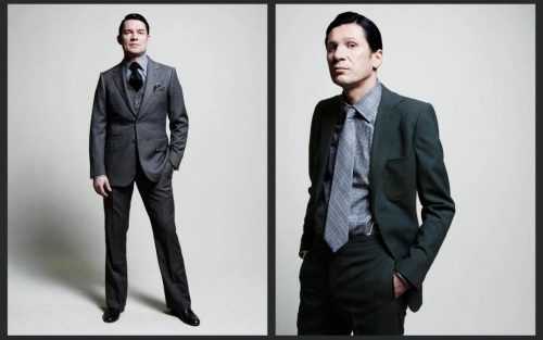 Handcrafted Men's suits