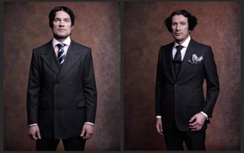 bespoke men's suits
