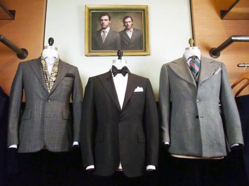 Three suit Display
