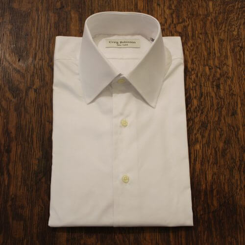 White Pinpoint shirt