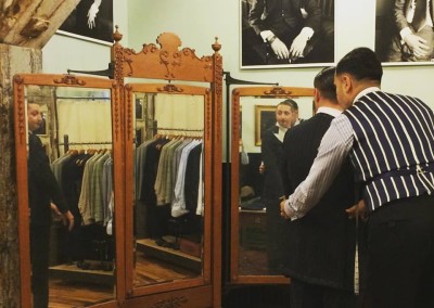 Robinson Brooklyn Ready To Wear Custom Suits For Men Tailor