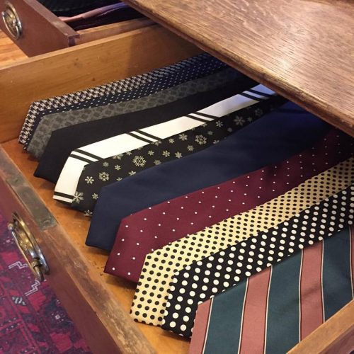 Handmade ties