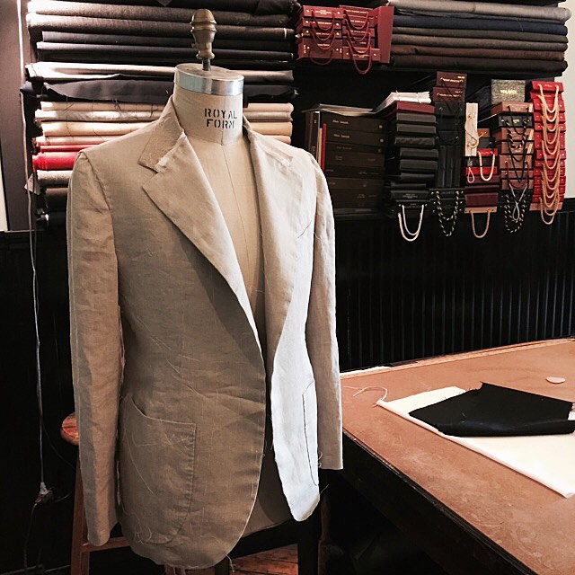 Robinson Brooklyn Men's Tailored Suits Store