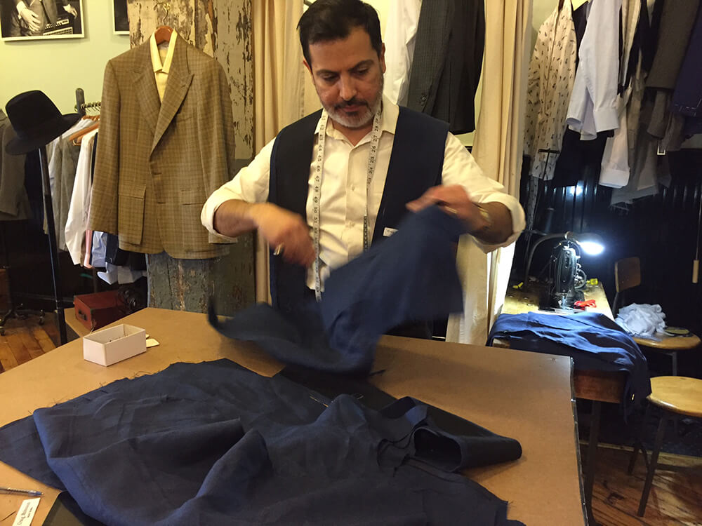 Tailor Made Bespoke Suits