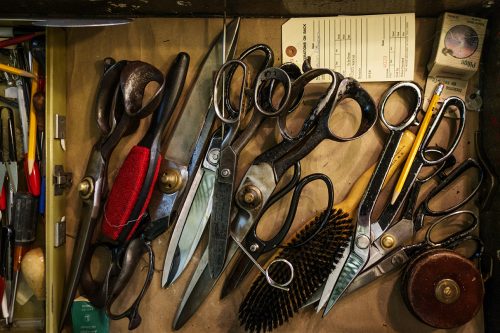 Robinson Brooklyn Bespoke Tailoring Scissors