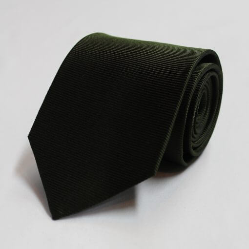 Formal Black Duchess Silk Tie