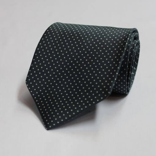 Formal Black Duchess Silk Tie