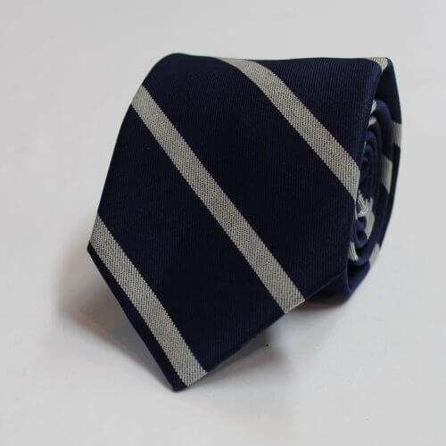 Formal Black Duchess Silk Tie