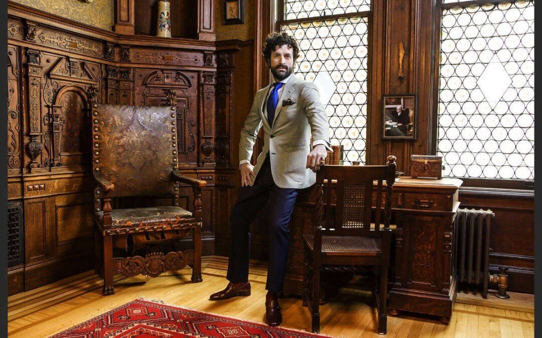 Bespoke Suit from the Pabst Collection