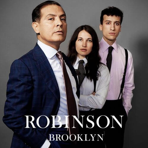 Robinson Brooklyn cover photo