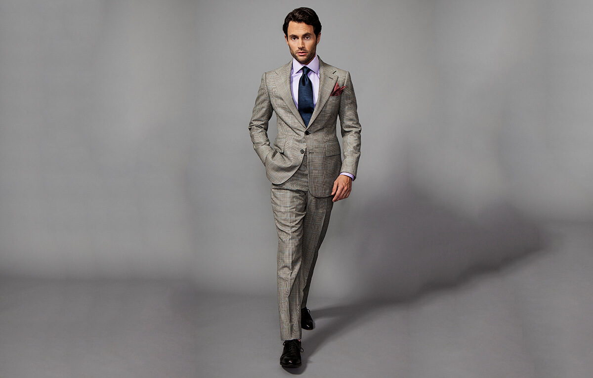 Made to measure suits, bespoke fashion