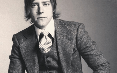 Another Favorite Portrait @interpol Paul Banks in our Harris tweed , a lot of fun what I can remember 2008