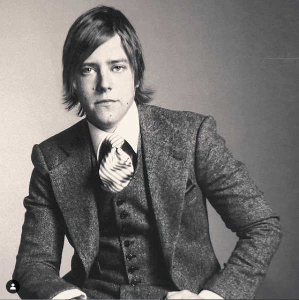 Another Favorite Portrait @interpol Paul Banks in our Harris tweed , a lot of fun what I can remember 2008