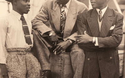 Swagger into Fall , love this shot of Jamaican style London late 40s