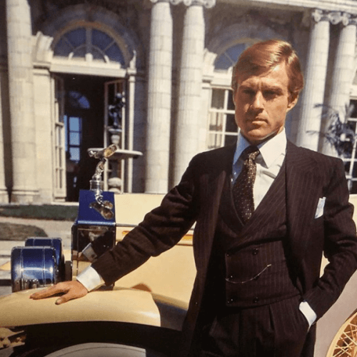 Robert Redford in 1974s Classic of The Great Gatsby