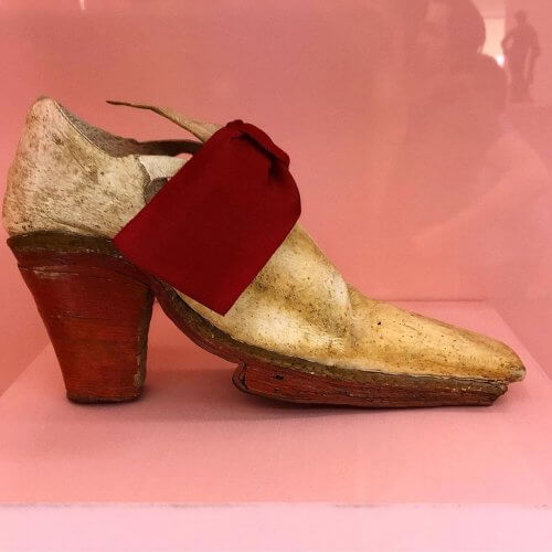 17th century shoe
