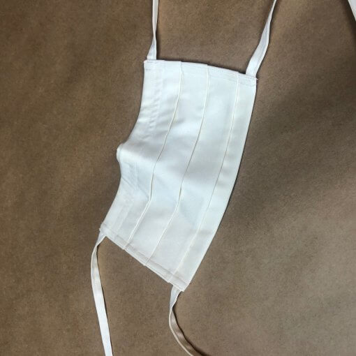 White face mask