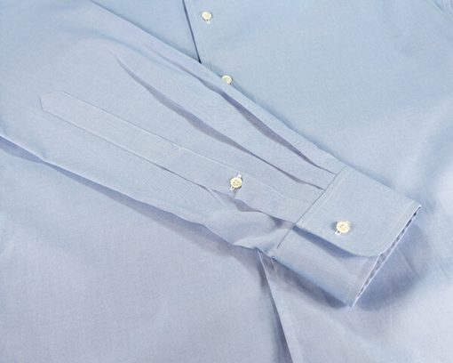 Light blue Pinpoint Oxford Point collar shirt