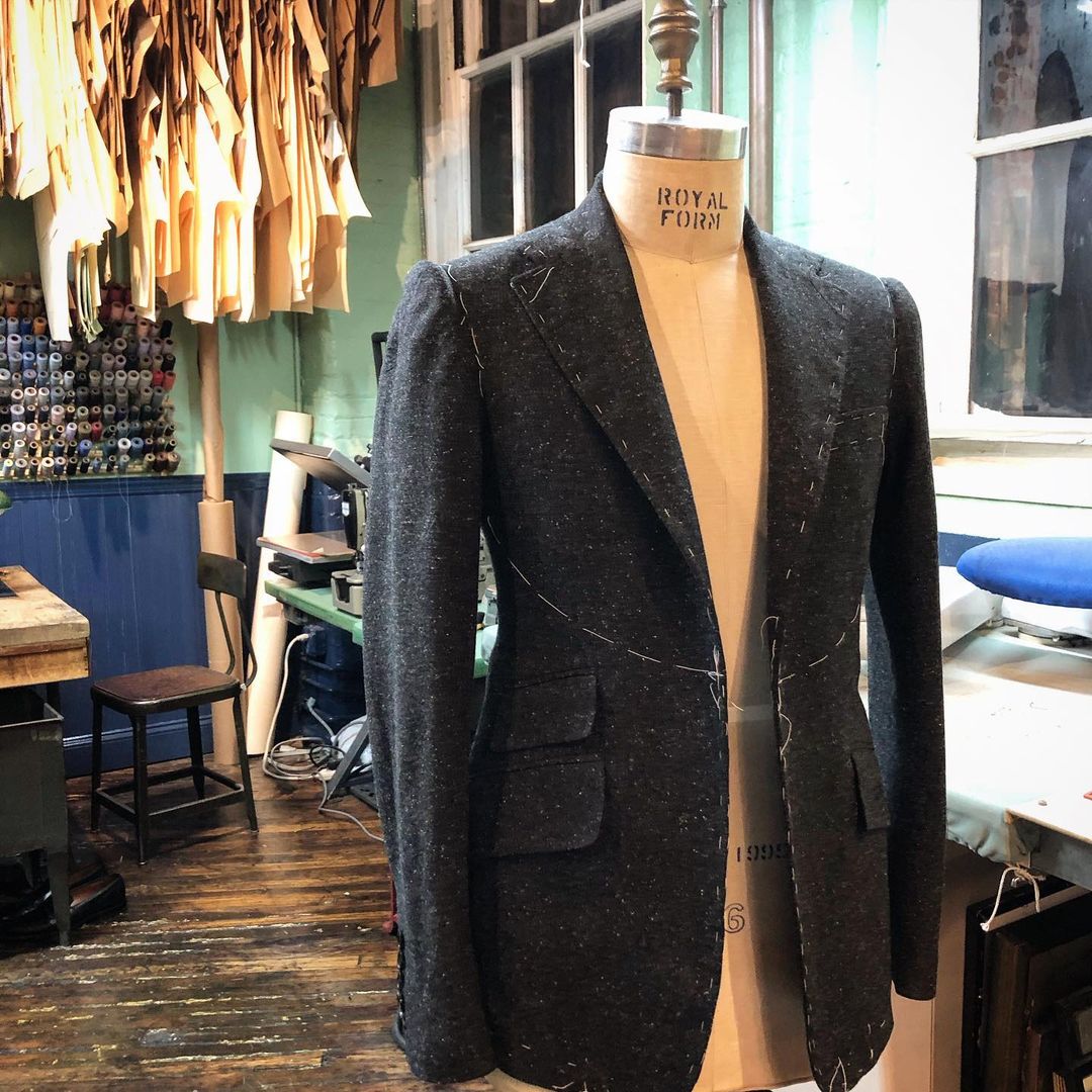 First draft of a new suit jacket