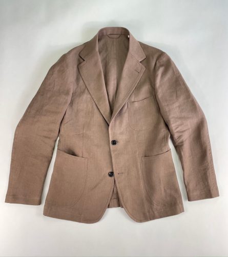 Light brown suit jacket
