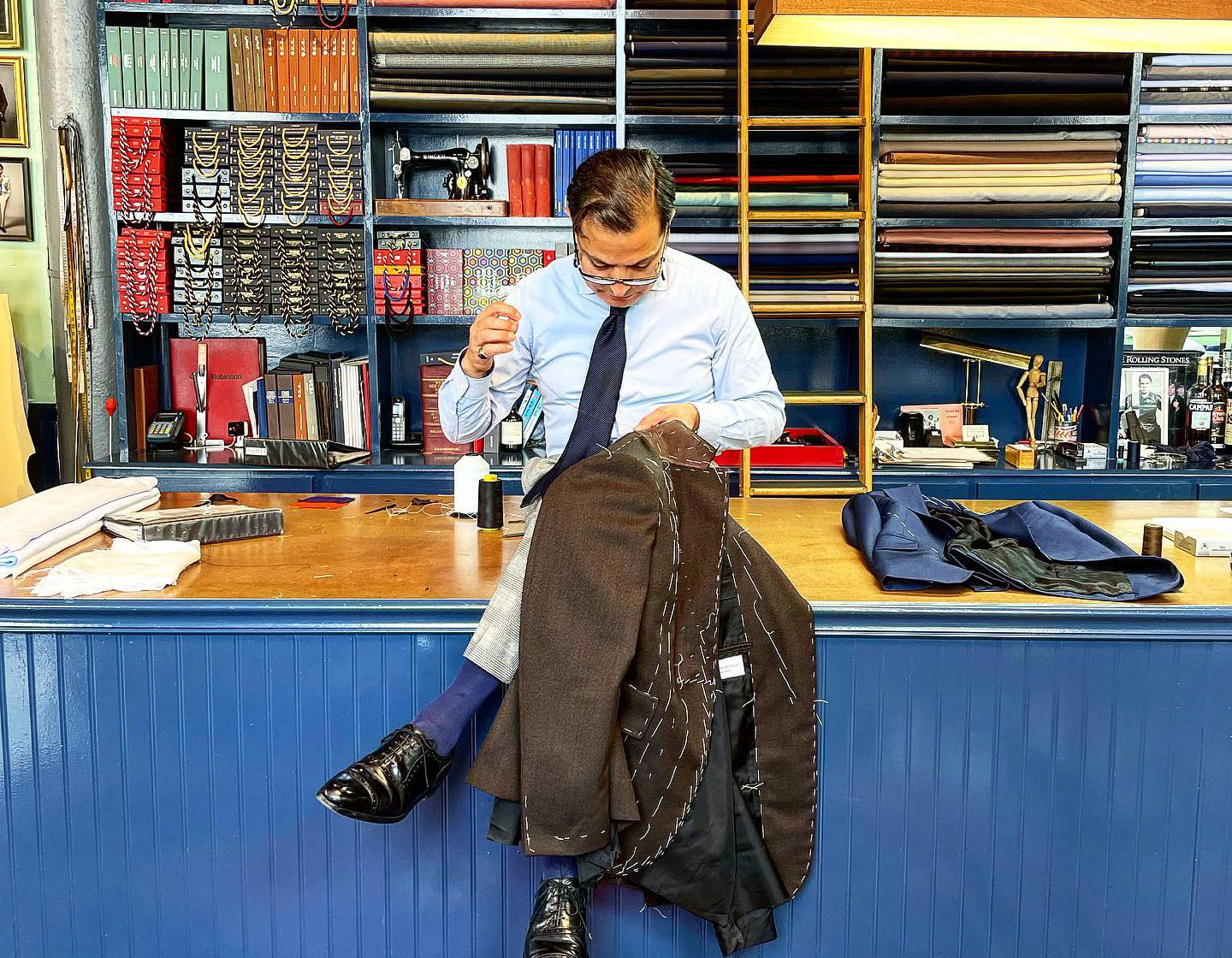 hand crafted suits in New York
