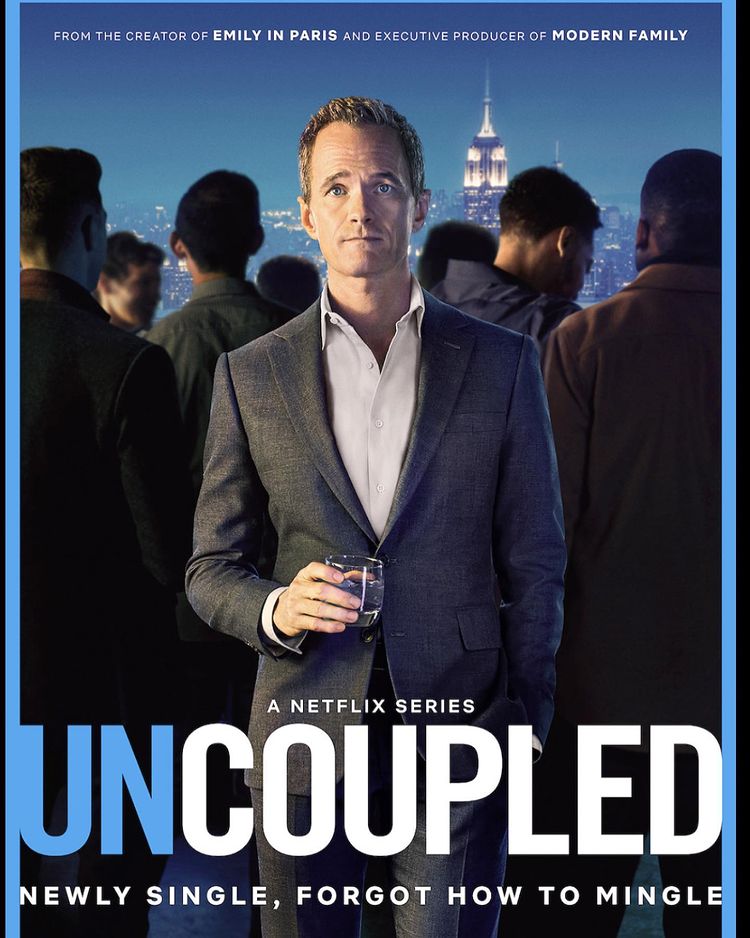 Suited Neil Patrick Harris’s series UNCOUPLED