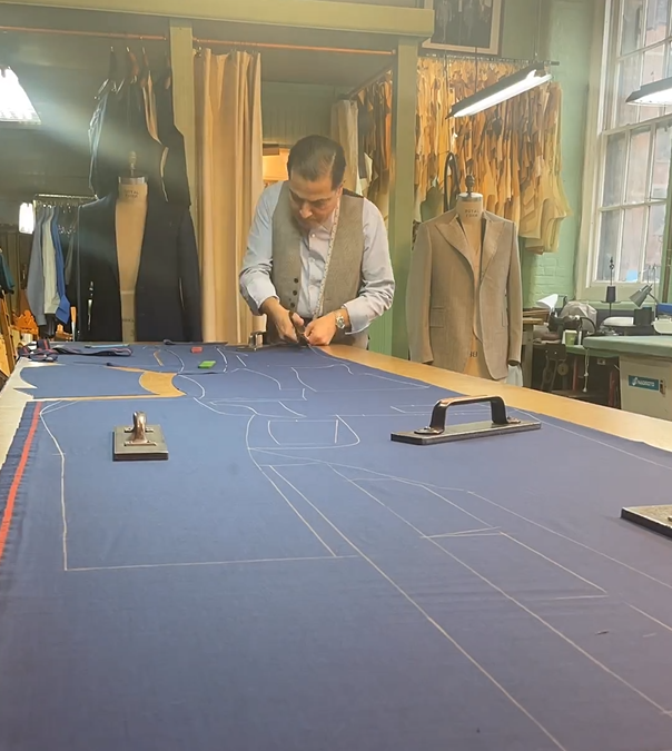 From Mills to Workshop: Crafting the Finest Garments